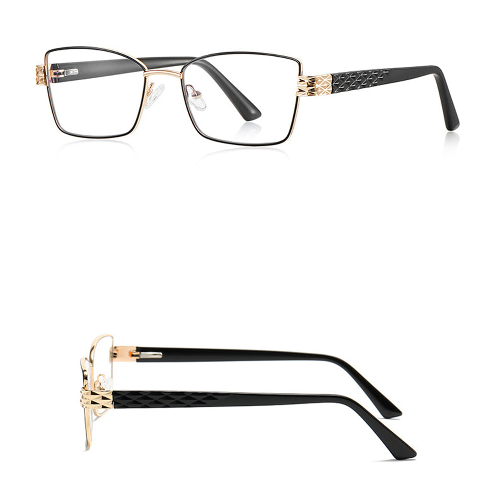 Naočare za računar Dama Techsuit 3171, Anti-Blue Light, Crne