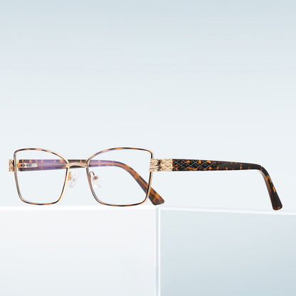 Naočare za računar Dama Techsuit 3171, Anti-Blue Light, Crne Zlatne