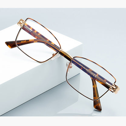 Naočare za računar Dama Techsuit 3171, Anti-Blue Light, Crne Zlatne