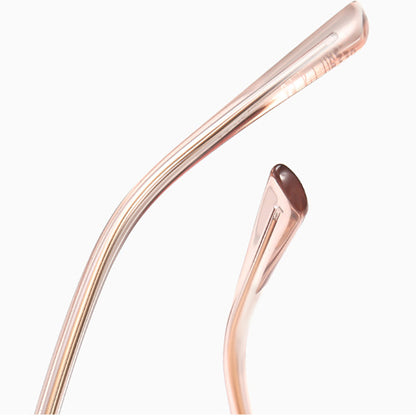 Naočare za računar Dama Techsuit 82290, Anti-Blue Light, Zlatno-roze