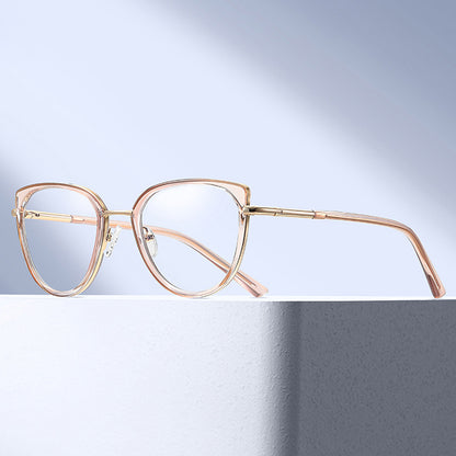 Naočare za računar Dama Techsuit 82290, Anti-Blue Light, Crne Zlatne