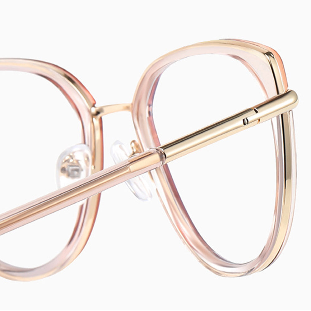 Naočare za računar Dama Techsuit 82290, Anti-Blue Light, Crne Zlatne