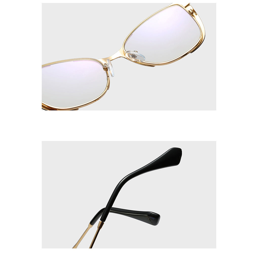 Naočare za računar Dama Techsuit 8808, Anti-Blue Light, Crne