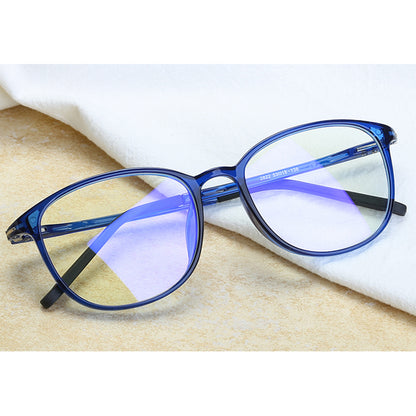 Naočare za računar za dame Techsuit F2822, Anti-Blue Light, Plave