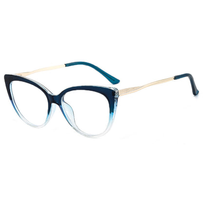 Naočare za računar za dame Techsuit F5018-C8, Anti-Blue Light, Plave