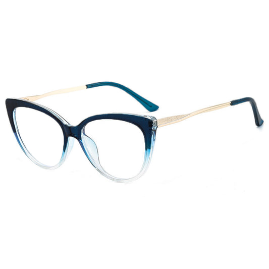 Naočare za računar za dame Techsuit F5018-C8, Anti-Blue Light, Plave