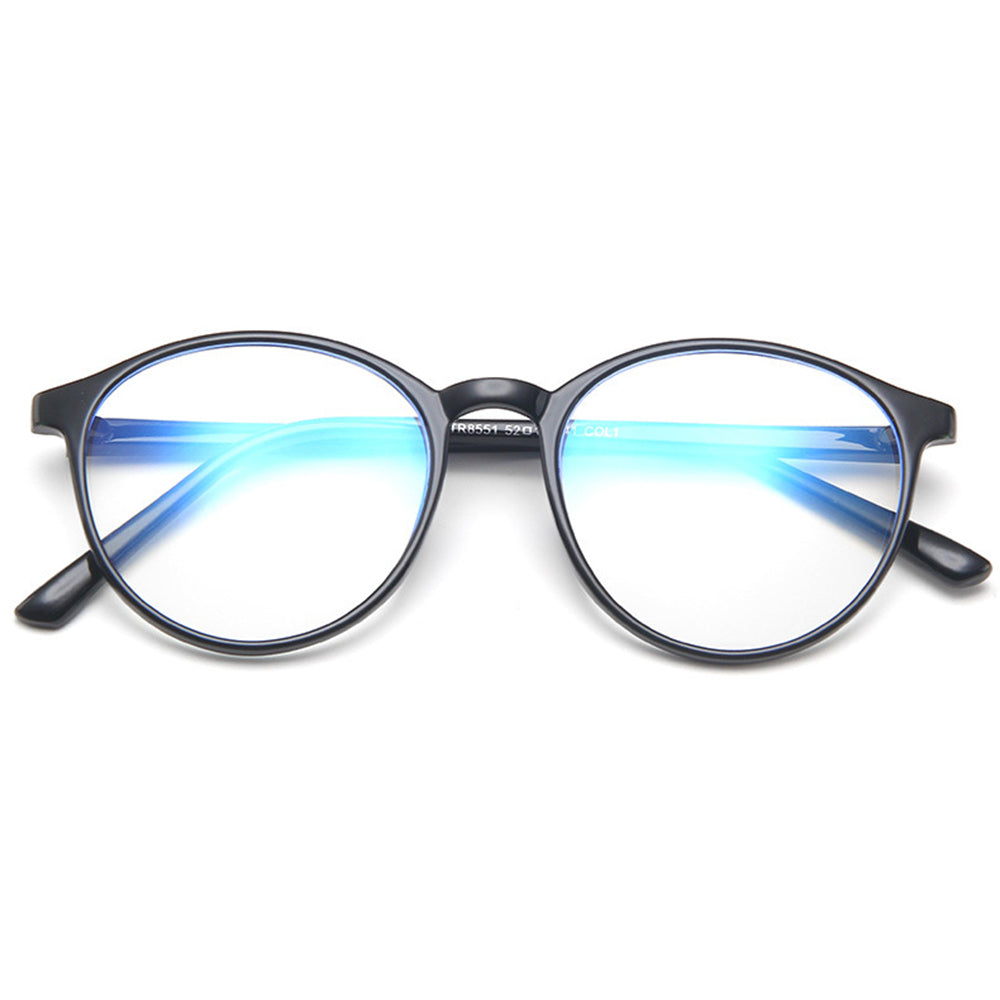Naočare za računar za dame Techsuit F8551-C2, Anti-Blue Light, Crne