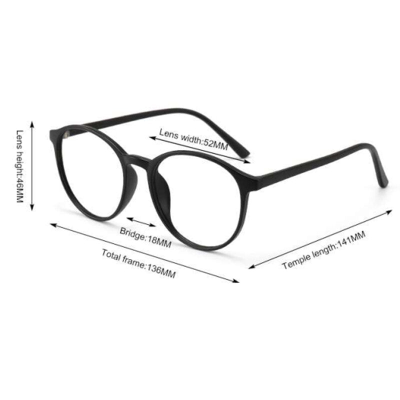 Naočare za računar za dame Techsuit F8551-C3, Anti-Blue Light, Braon