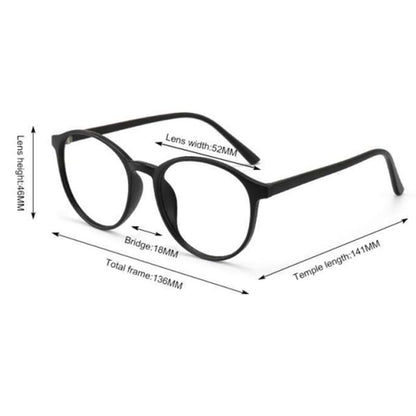 Naočare za računar za dame Techsuit F8551-C3, Anti-Blue Light, Braon