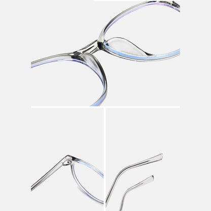 Naočare za računar za dame Techsuit F8551-C7, Anti-Blue Light, Sive