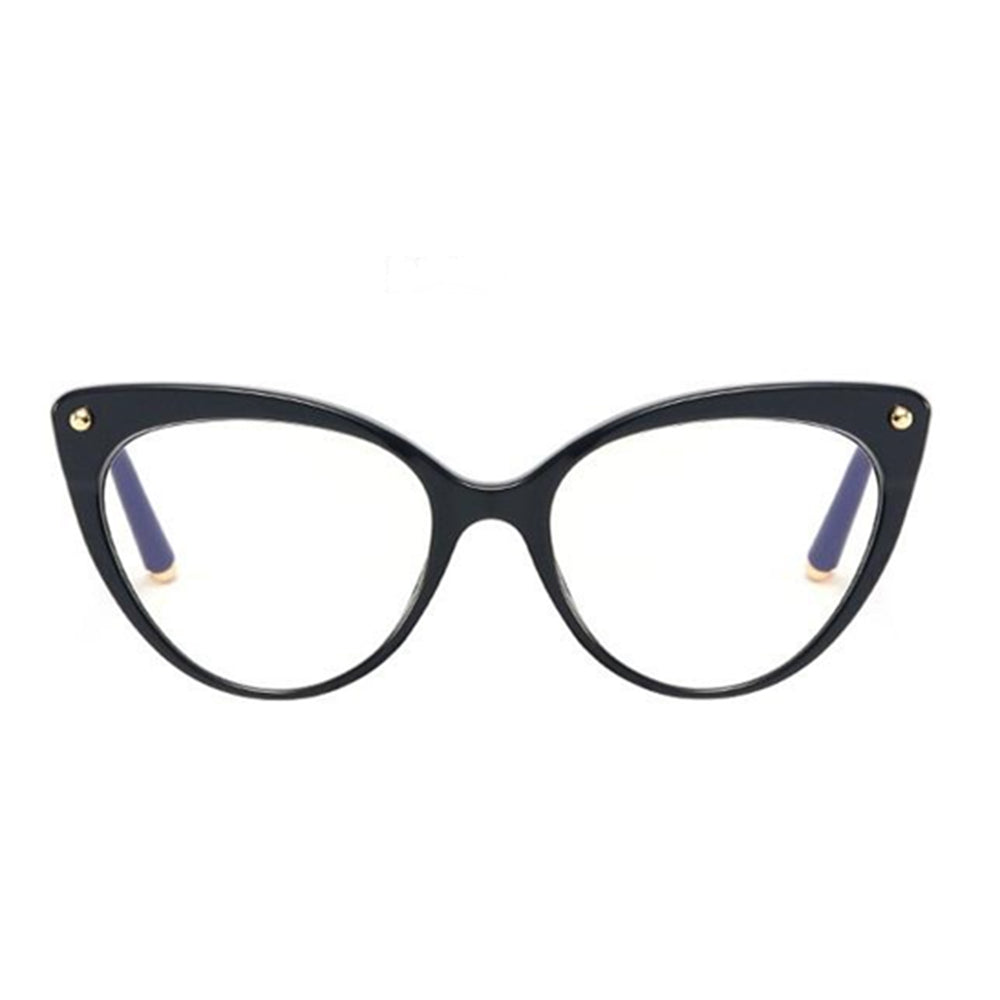 Naočare za računar za dame Techsuit F93308, Anti-Blue Light, Crne