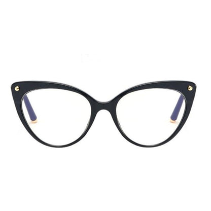 Naočare za računar za dame Techsuit F93308, Anti-Blue Light, Crne