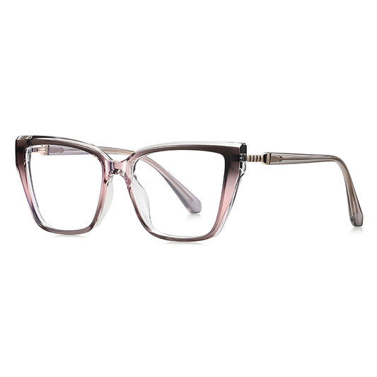 Naočare za računar za dame Techsuit LS250, Anti-Blue Light, Roze Gradient