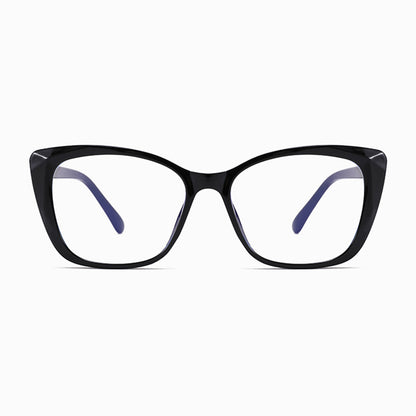 Naočare za računar za dame Techsuit PC28016-C1, Anti-Blue Light, Crne