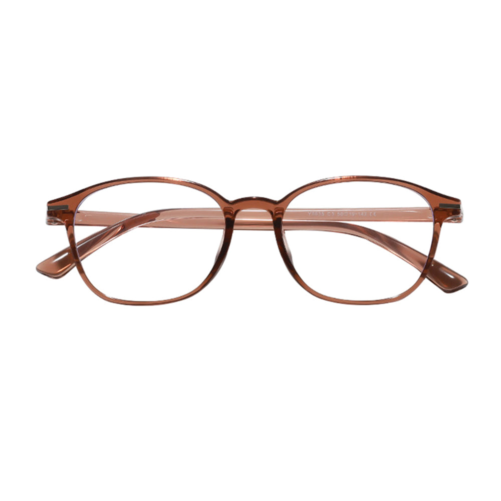 Naočare za računar Unisex Techsuit 6635, Anti-Blue Light, Braon Ljubičasta