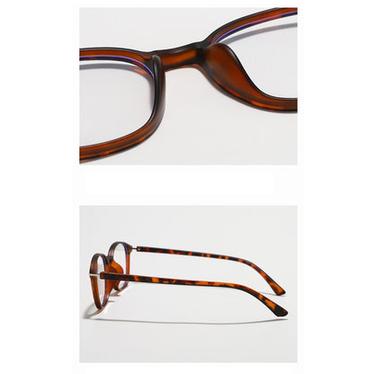 Naočare za računar Unisex Techsuit 6635, Anti-Blue Light, Crne Ljubičaste