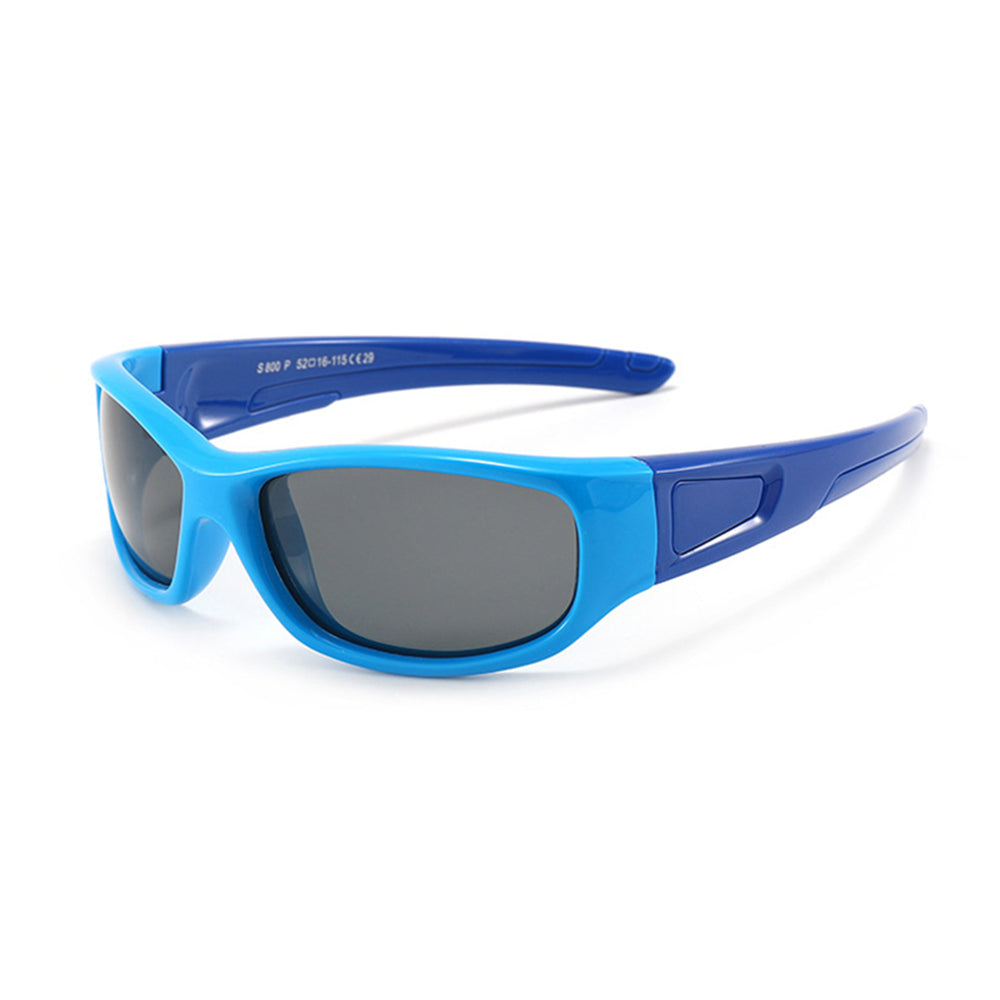 Sportske naočare za sunce za decu Techsuit 800-C29, polarizovane, plavo plave
