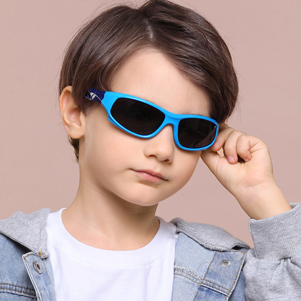 Sportske naočare za sunce za decu Techsuit 816-C2, polarizovane, žuto roze