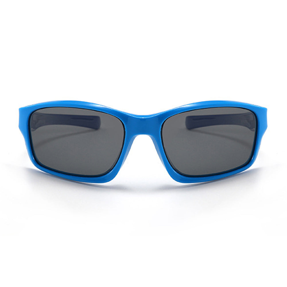 Sportske naočare za sunce za decu Techsuit 8202-C29, polarizovane, plave