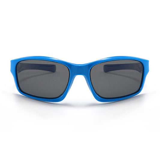 Dečije Sportske Naočare za Sunce Techsuit 8202-C30, Polarizovane, Crveno Roze