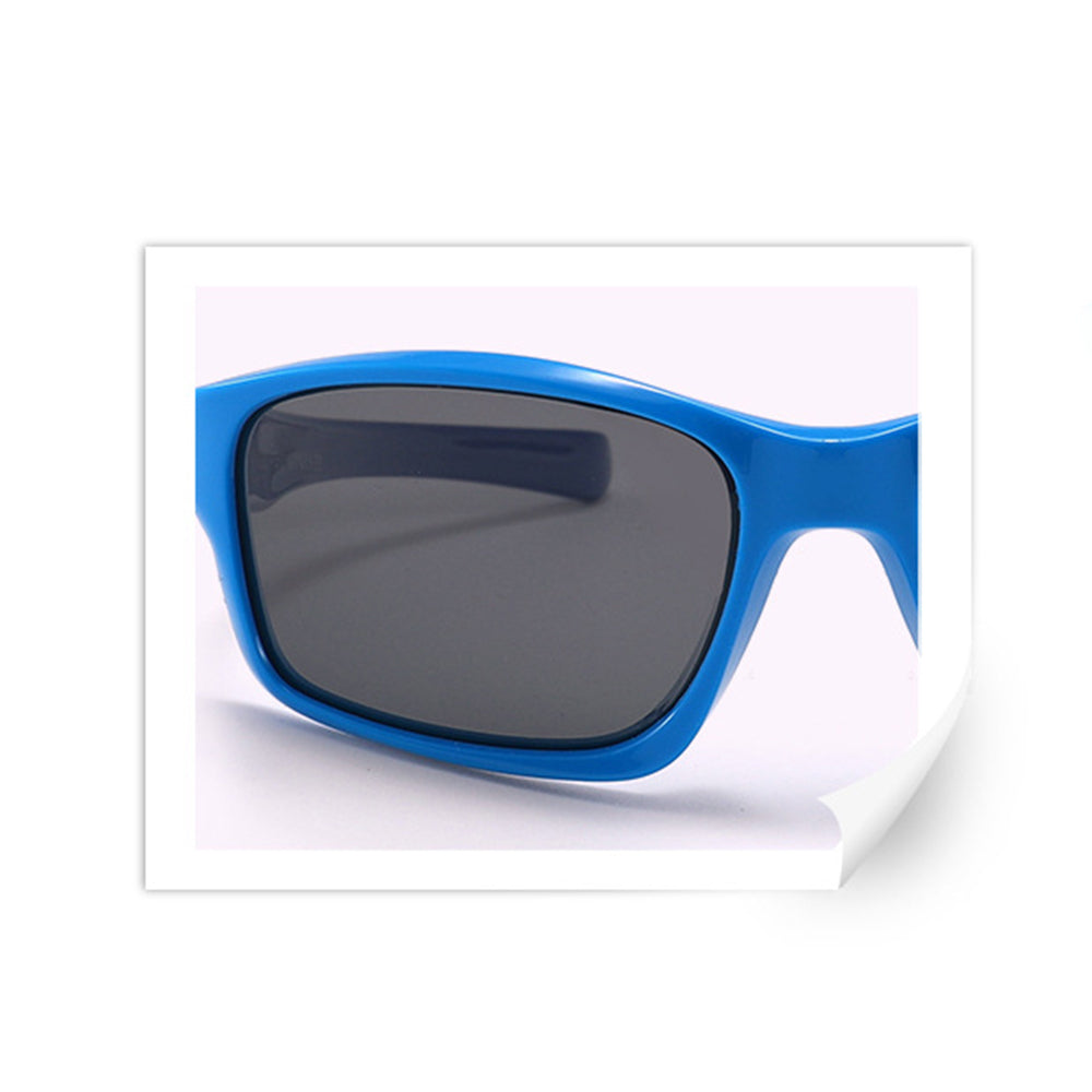 Dečije Sportske Naočare za Sunce Techsuit 8202-C30, Polarizovane, Crveno Roze