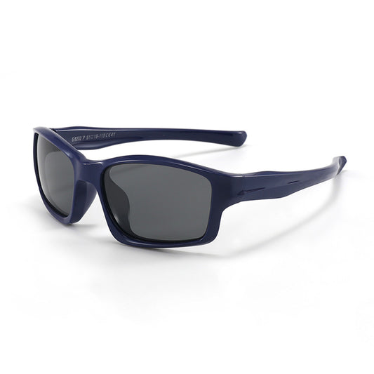 Sportske naočare za sunce za decu Techsuit 8202-C41, polarizovane, tamnoplave