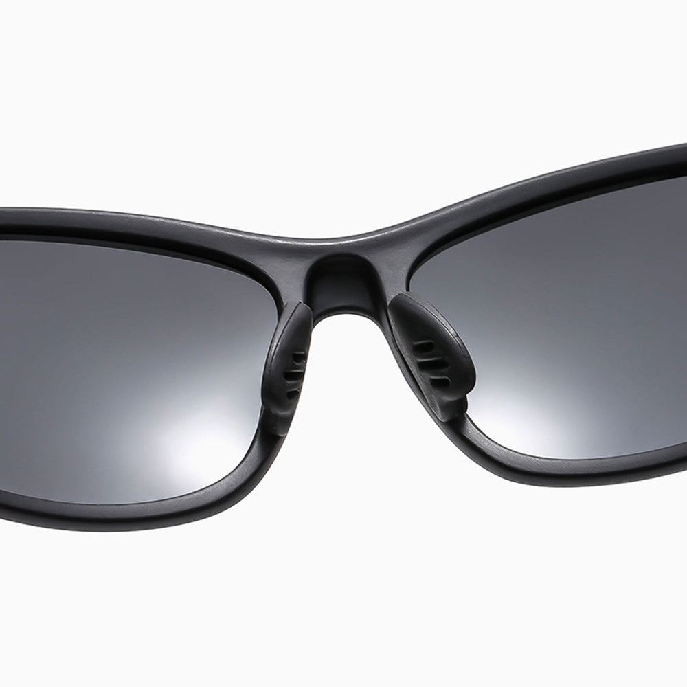 Uniseks Biciklističke Naočare Techsuit 9309, Polarizovane, Crno Plave