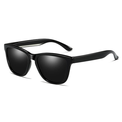 Muške sunčane naočare Techsuit 0717, polarizovane, UV zaštita, crne
