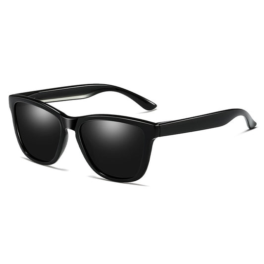 Muške sunčane naočare Techsuit 0717, polarizovane, UV zaštita, crne