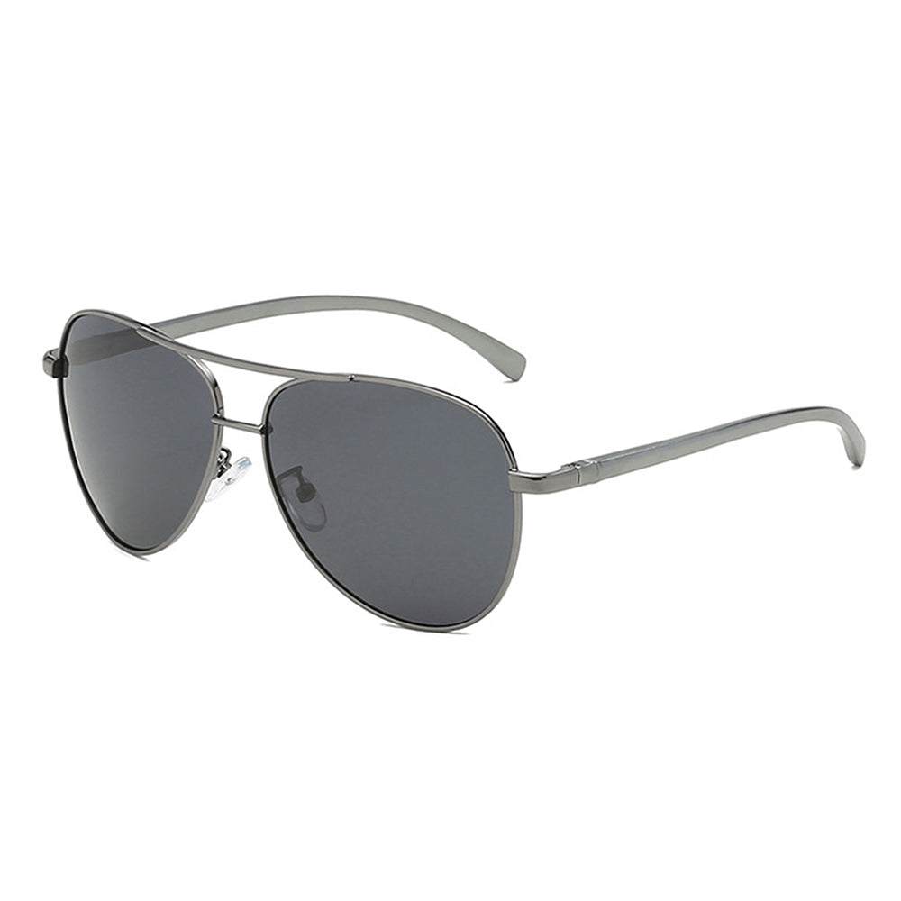 Muške naočare za sunce Techsuit 2150, polarizovane, UV zaštita, sive