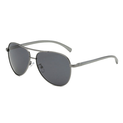 Muške naočare za sunce Techsuit 2150, polarizovane, UV zaštita, sive