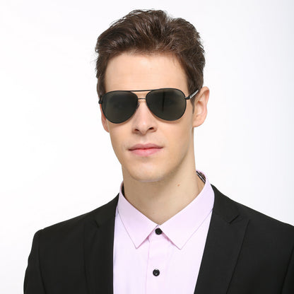 Muške naočare za sunce Techsuit 2150, polarizovane, UV zaštita, sive