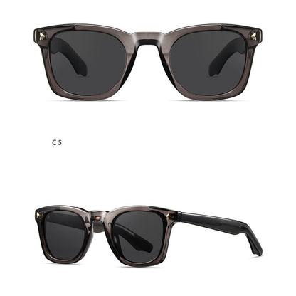 Muške sunčane naočare Techsuit 31243, polarizovane, UV zaštita, sive