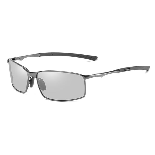 Muške sunčane naočare Techsuit 559, Polarizovane, UV zaštita, Sive