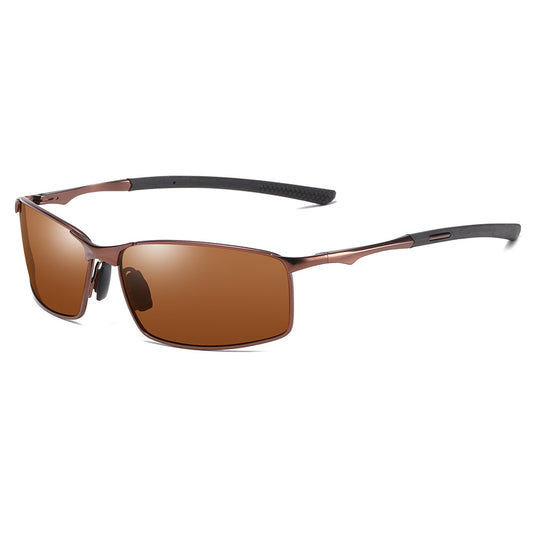 Naočare za sunce za muškarce Techsuit 559, polarizovane, UV zaštita, braon