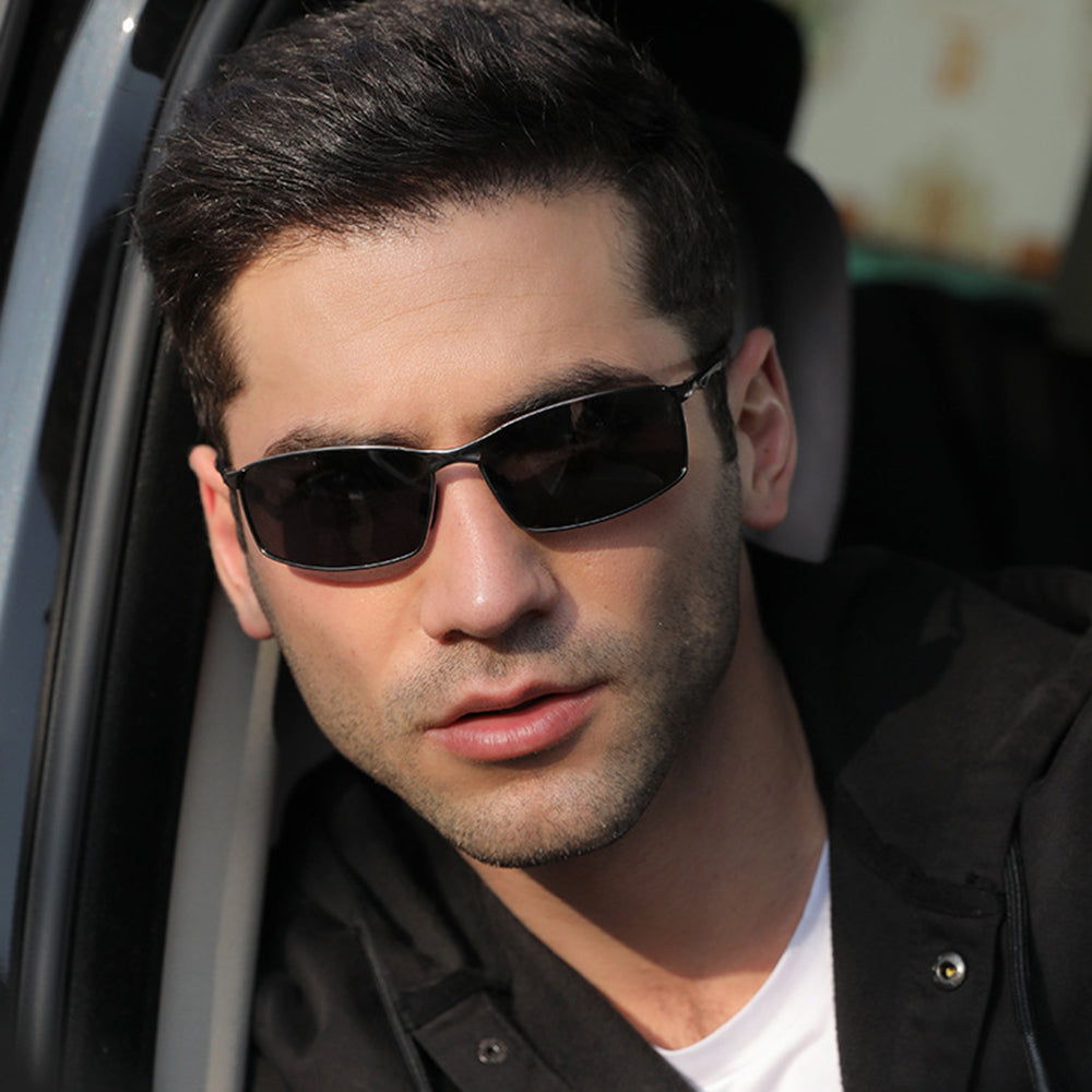 Naočare za sunce za muškarce Techsuit 559, polarizovane, UV zaštita, braon