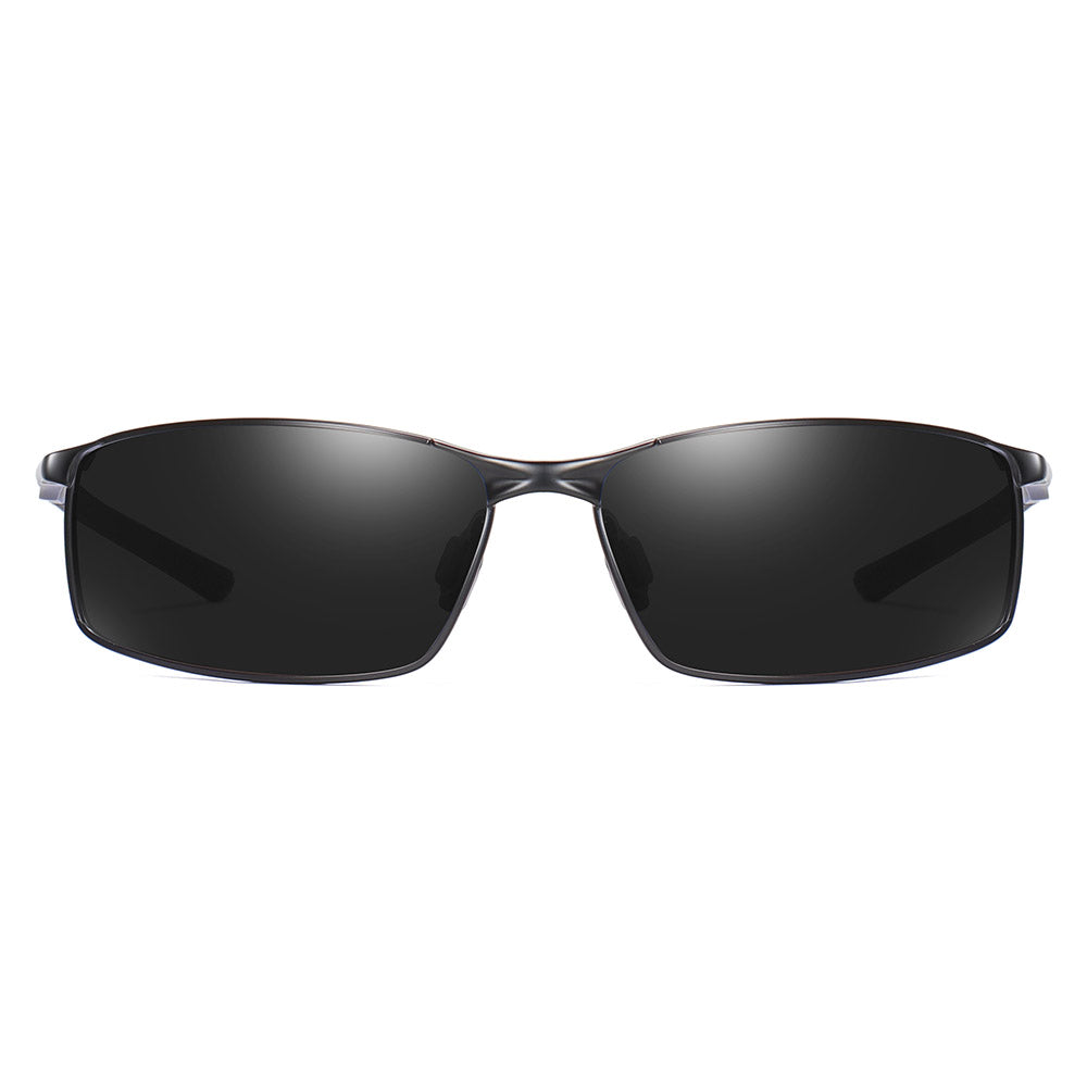 Muške sunčane naočare Techsuit 559, polarizovane, UV zaštita, crne