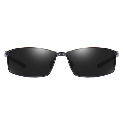 Muške sunčane naočare Techsuit 559, polarizovane, UV zaštita, crne
