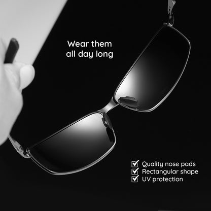 Muške sunčane naočare Techsuit 559, polarizovane, UV zaštita, crne