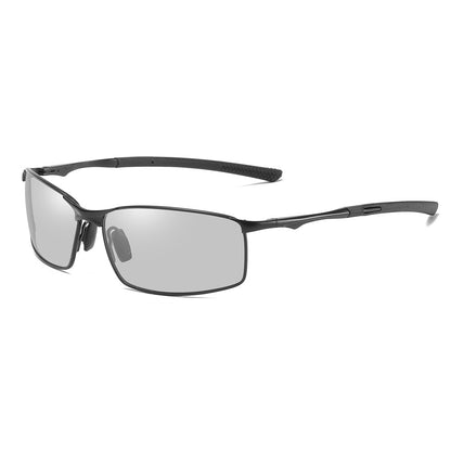 Muške sunčane naočare Techsuit 559, polarizovane, UV zaštita, crne providne
