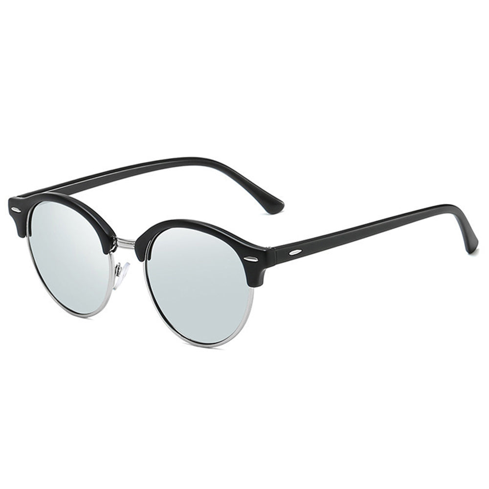 Muške naočare za sunce Techsuit 66612, polarizovane, UV zaštita, srebrne