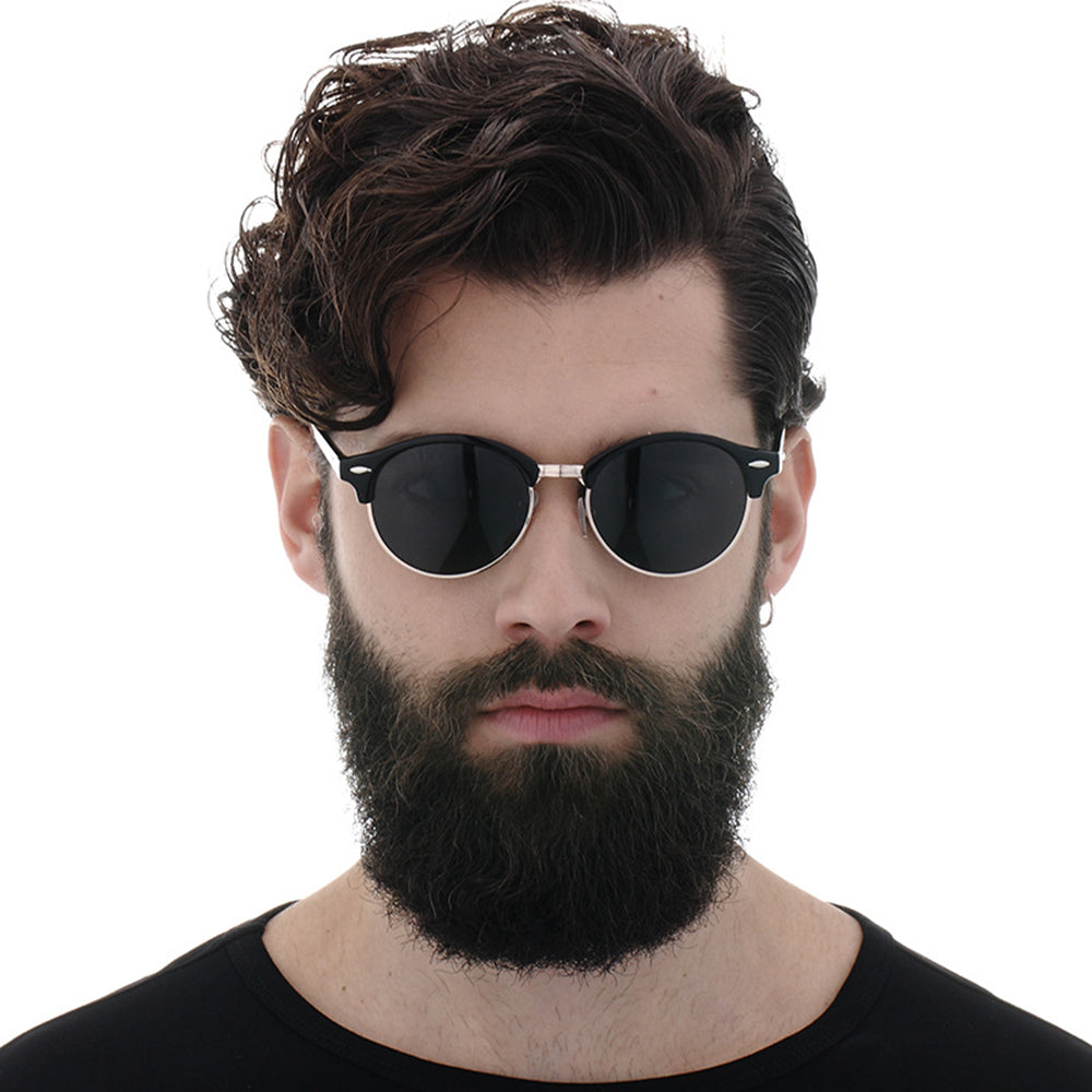 Muške naočare za sunce Techsuit 66612, polarizovane, UV zaštita, zlatno plave