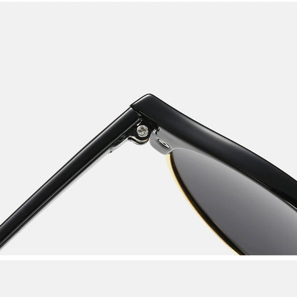 Muške naočare za sunce Techsuit 66612, polarizovane, UV zaštita, zlatno plave