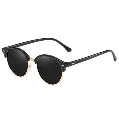 Muške sunčane naočare Techsuit 66612, polarizovane, UV zaštita, crne