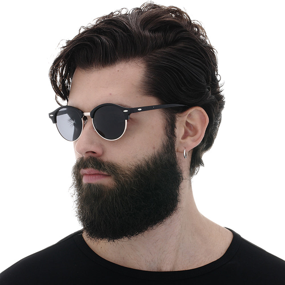 Muške sunčane naočare Techsuit 66612, polarizovane, UV zaštita, crne