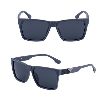 Muške naočare za sunce Techsuit 8500, polarizovane, UV zaštita, crno-sive