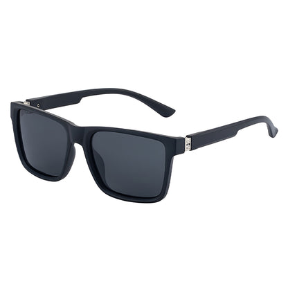 Naočare za sunce za muškarce Techsuit 8506, polarizovane, UV zaštita, mat crne