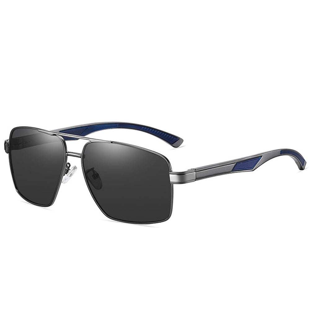 Muške naočare za sunce Techsuit LM001, polarizovane, UV zaštita, sive