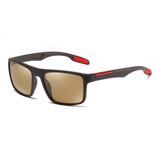 Muške naočare za sunce Techsuit TR90 (MM101), polarizovane, UV zaštita, braon