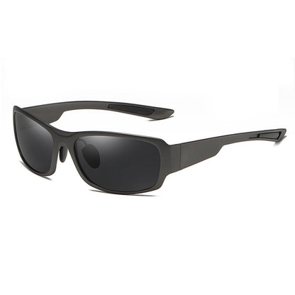 Muške sunčane naočare Techsuit MM108, polarizovane, UV zaštita, sive